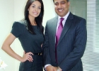 2-Miss Universe with Mr Majed Ismail Chaudhry at Head Office